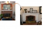 Simple Fireplace Transformation