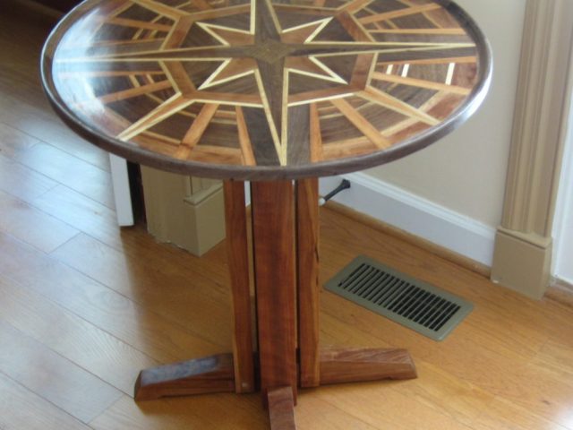 Compass Rose Table