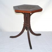 Multiple use side table