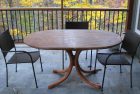 Patio table with Sandstone top